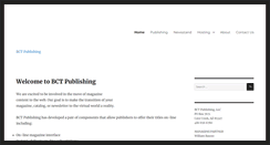 Desktop Screenshot of bctpublishing.com