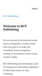 Mobile Screenshot of bctpublishing.com
