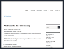 Tablet Screenshot of bctpublishing.com